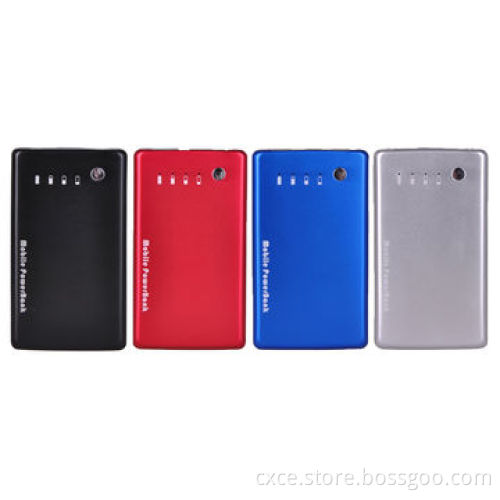 Dual USB Power Bank, Real 6,000mAh, Sized 125*70*11.5mm, Metal Cover, PB60